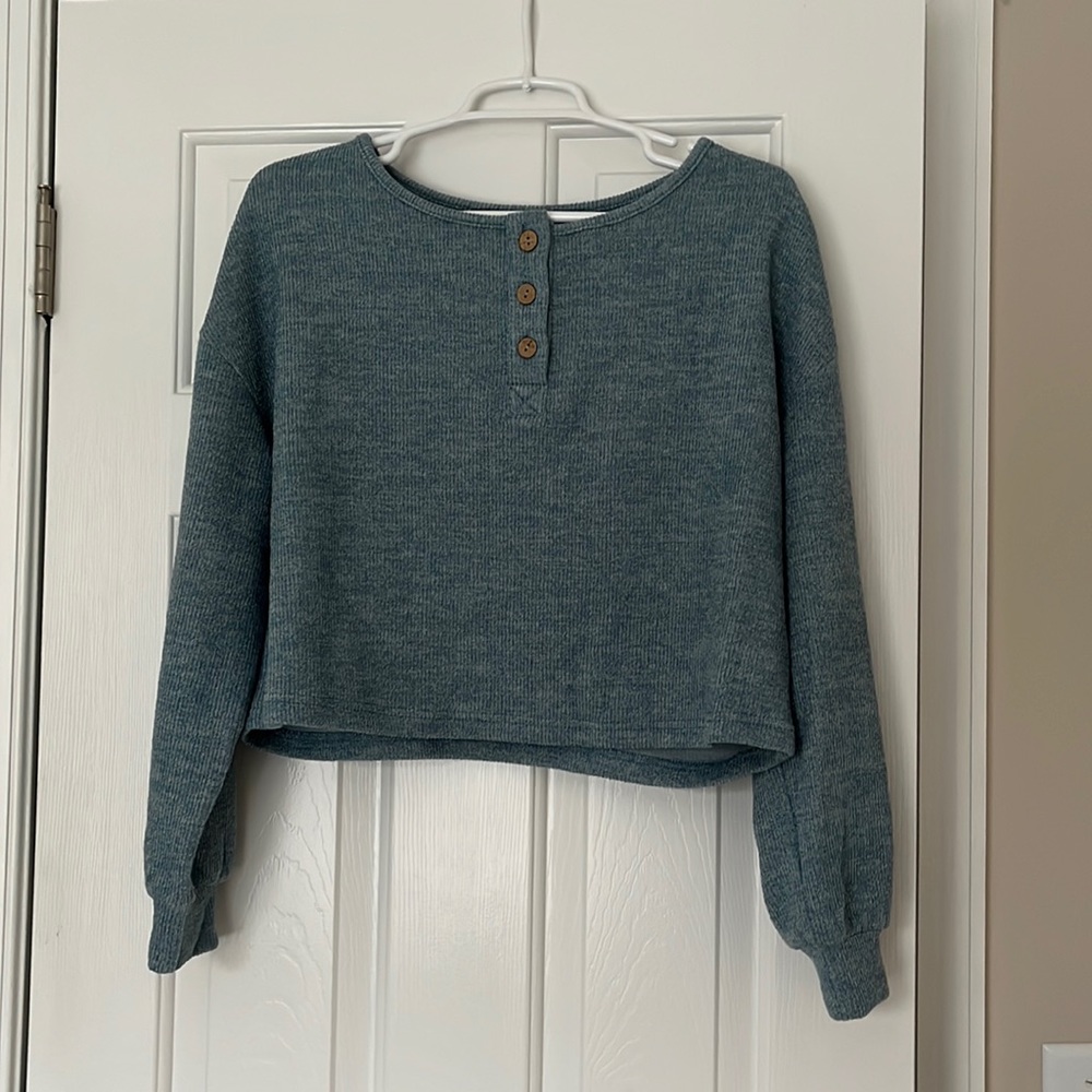 Shein Blue Sweater